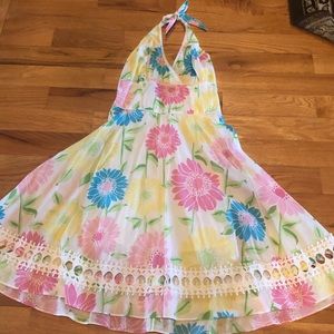 Vintage Lilly Pulitzer halter dress